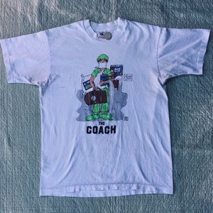 Vintage 1991 “The Coach” T-shirt